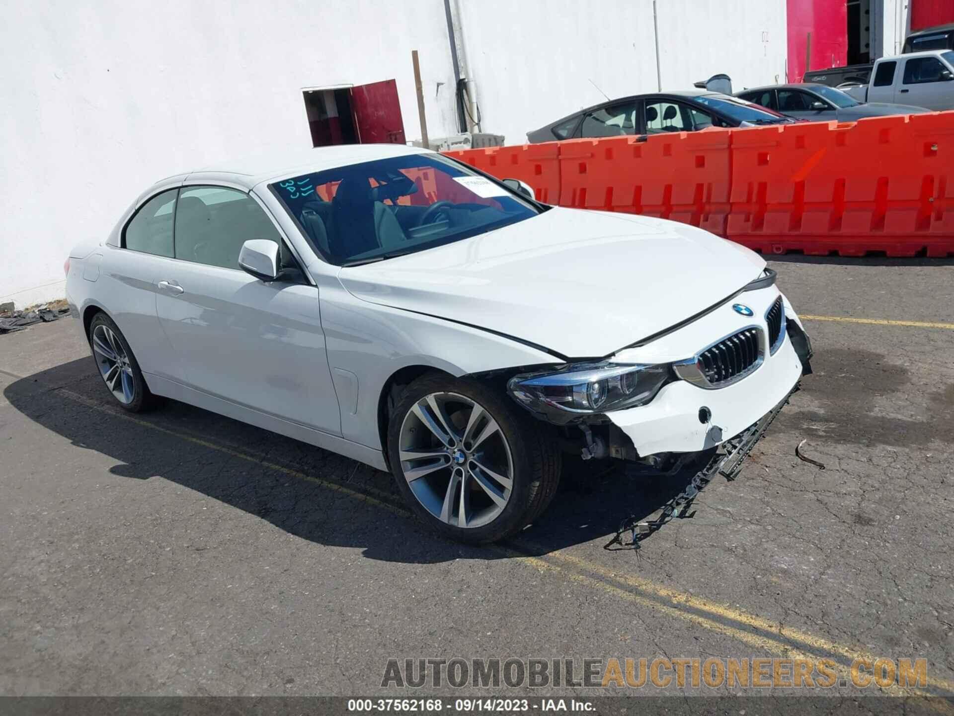 WBA4Z3C5XKEN88752 BMW 4 SERIES 2019