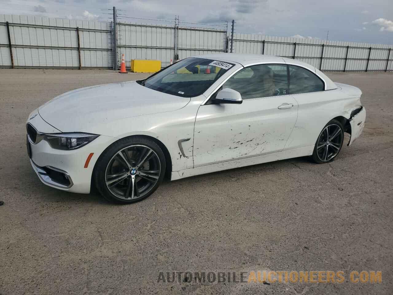 WBA4Z5C50JEA32625 BMW 4 SERIES 2018