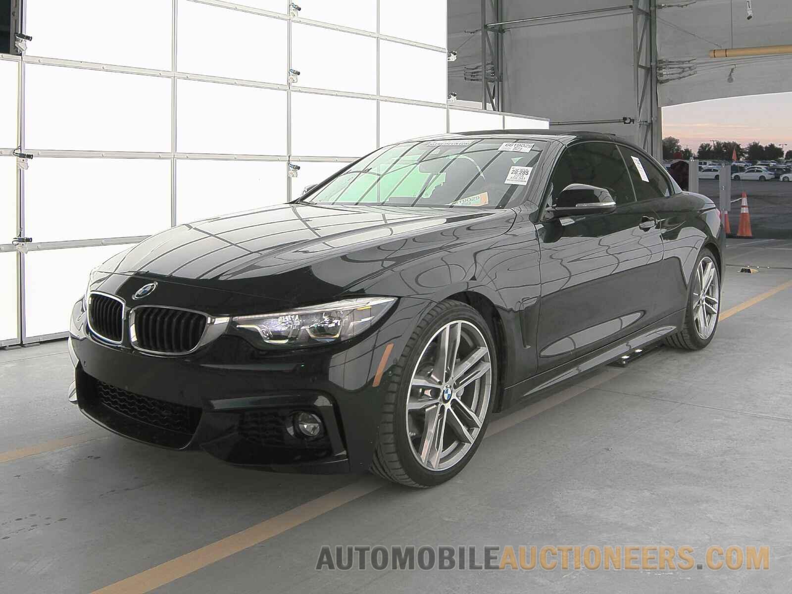 WBA4Z5C51JEE16512 BMW 4 Series 2018