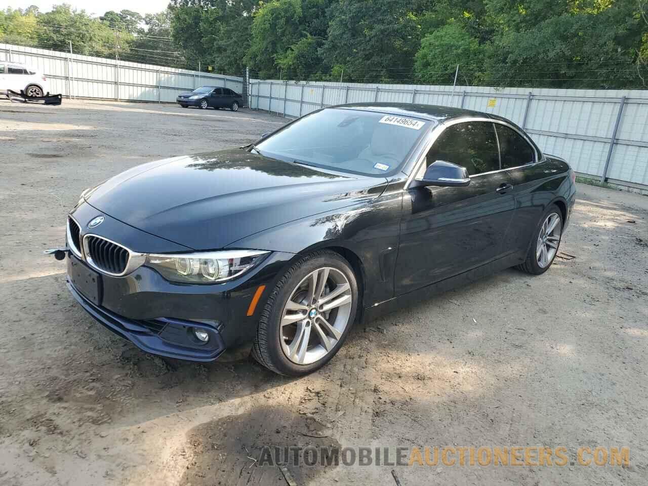 WBA4Z5C52JEA32951 BMW 4 SERIES 2018