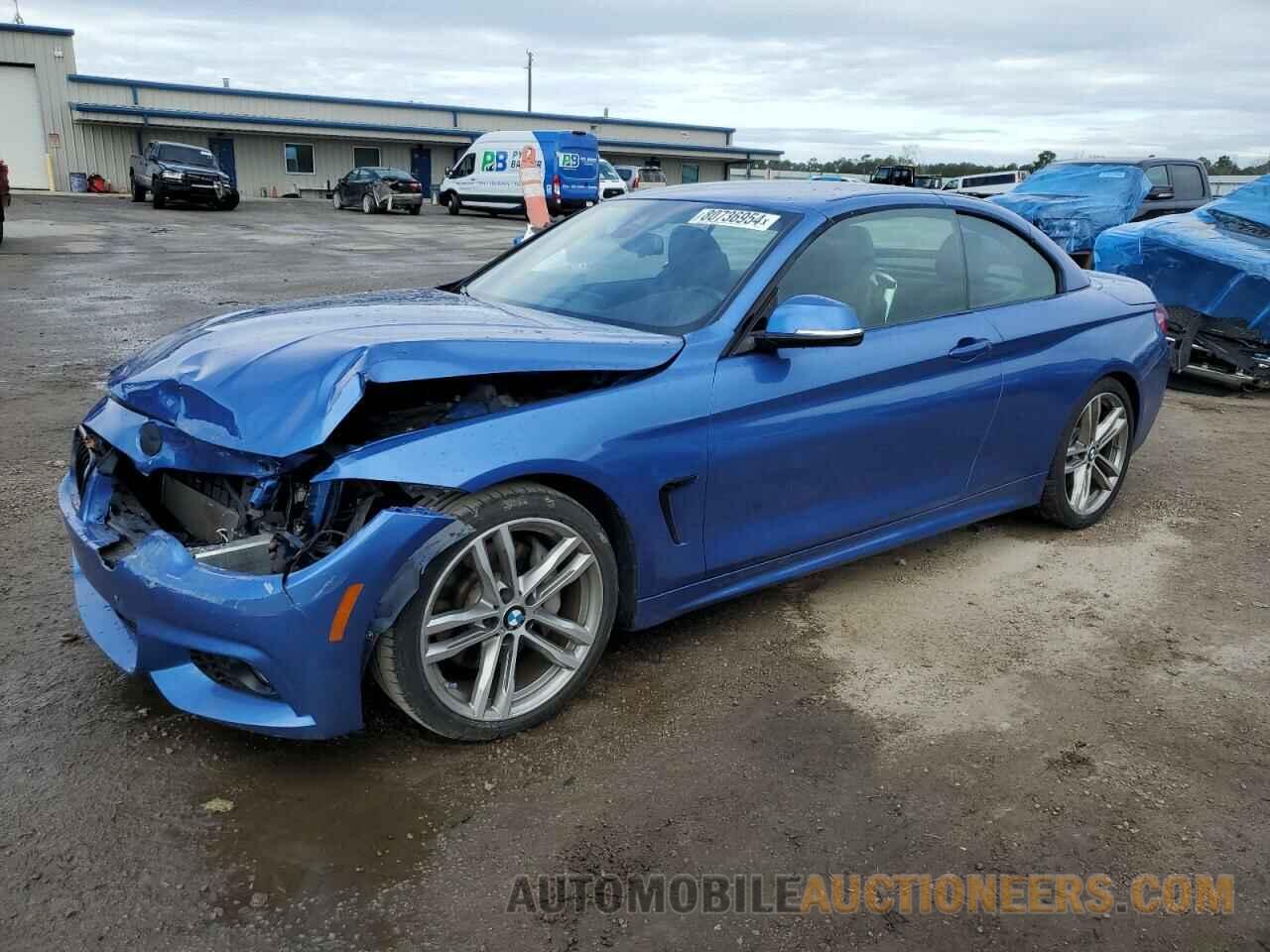 WBA4Z5C52JEE16826 BMW 4 SERIES 2018