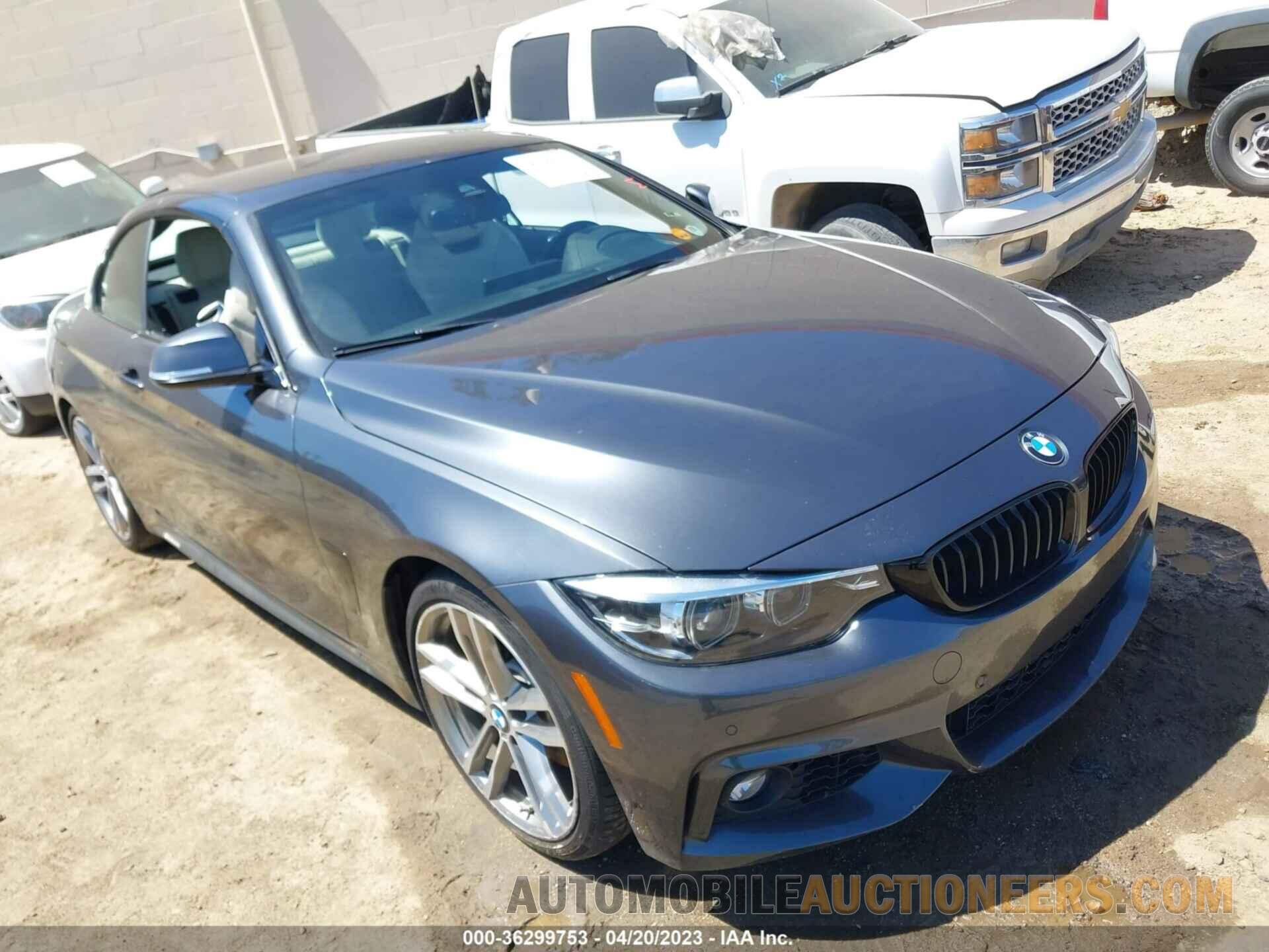 WBA4Z5C52KEE17153 BMW 4 SERIES 2019