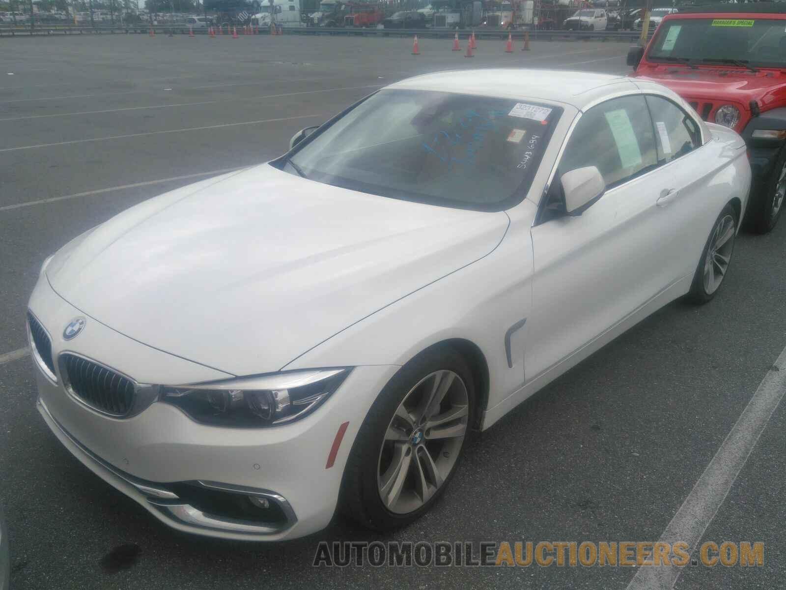 WBA4Z5C53JEE16804 BMW 4 Series 2018