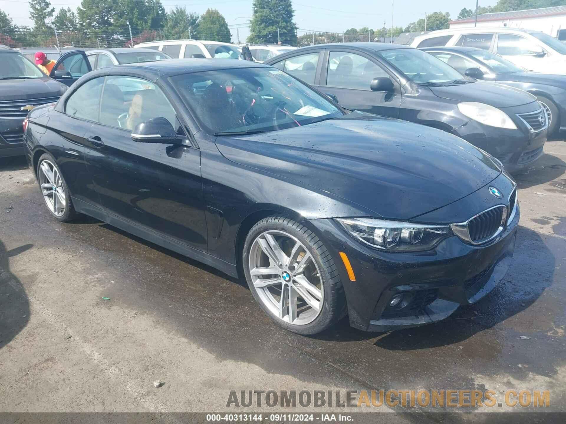 WBA4Z5C53KEE17808 BMW 440I 2019