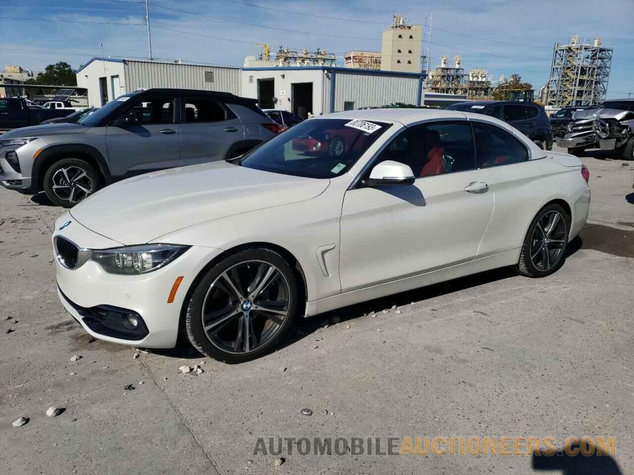 WBA4Z5C54JEE16505 BMW 4 SERIES 2018