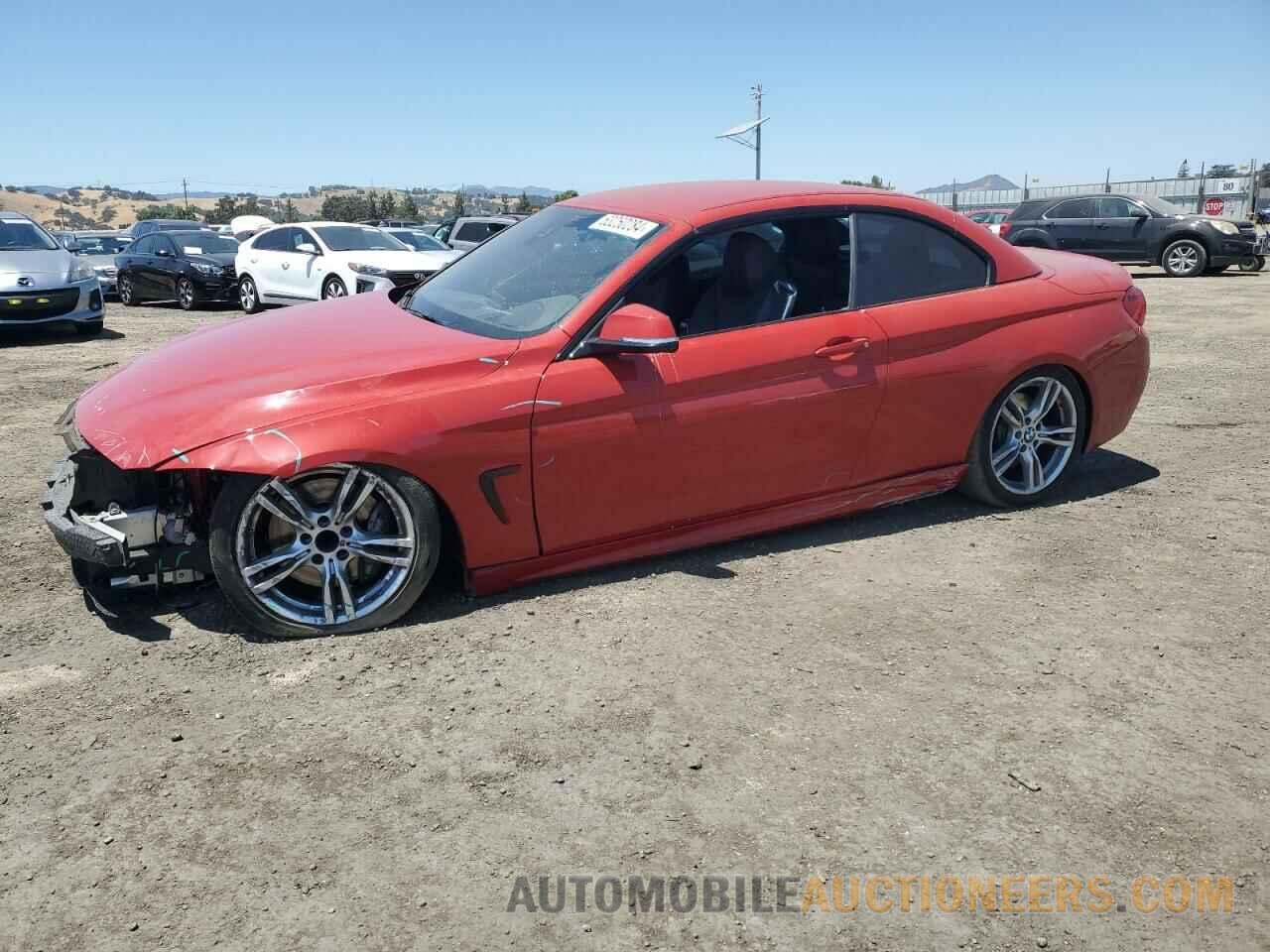 WBA4Z5C54JEE16889 BMW 4 SERIES 2018