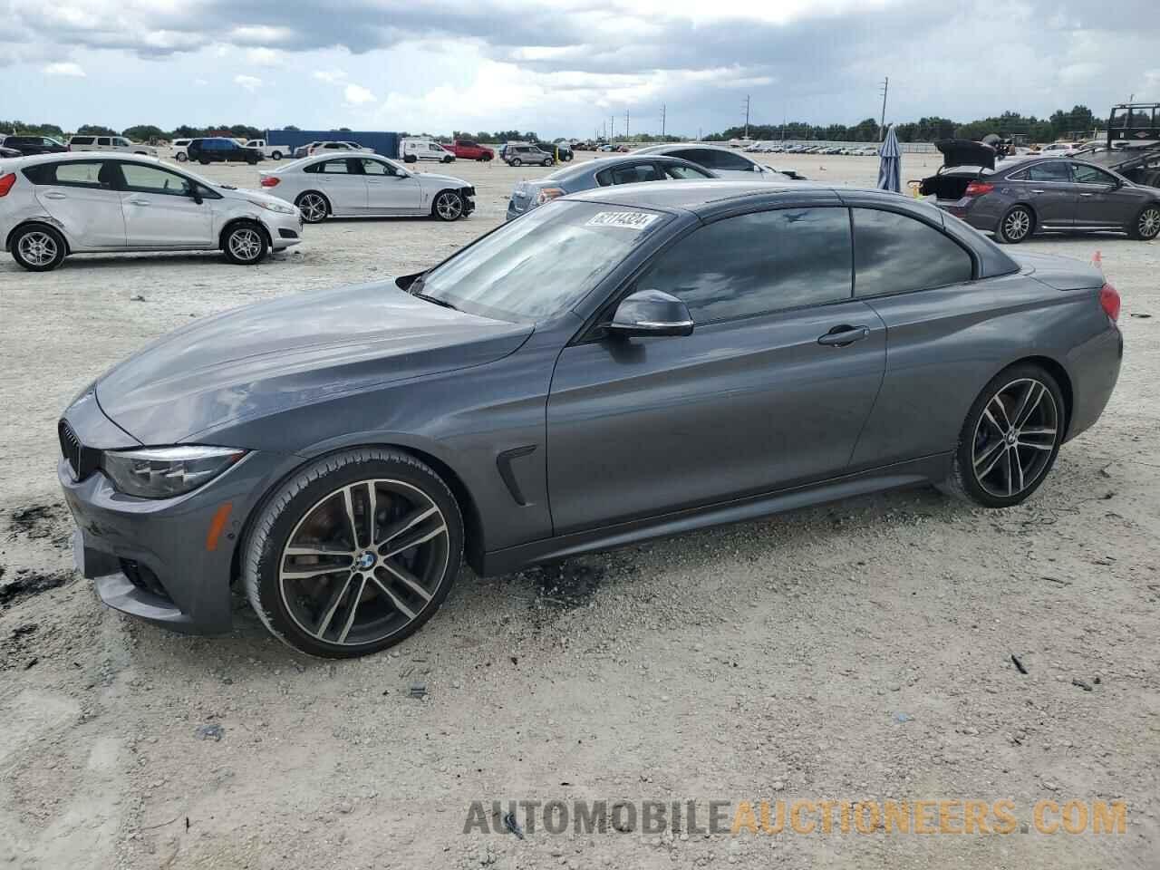 WBA4Z5C54KEE17302 BMW 4 SERIES 2019