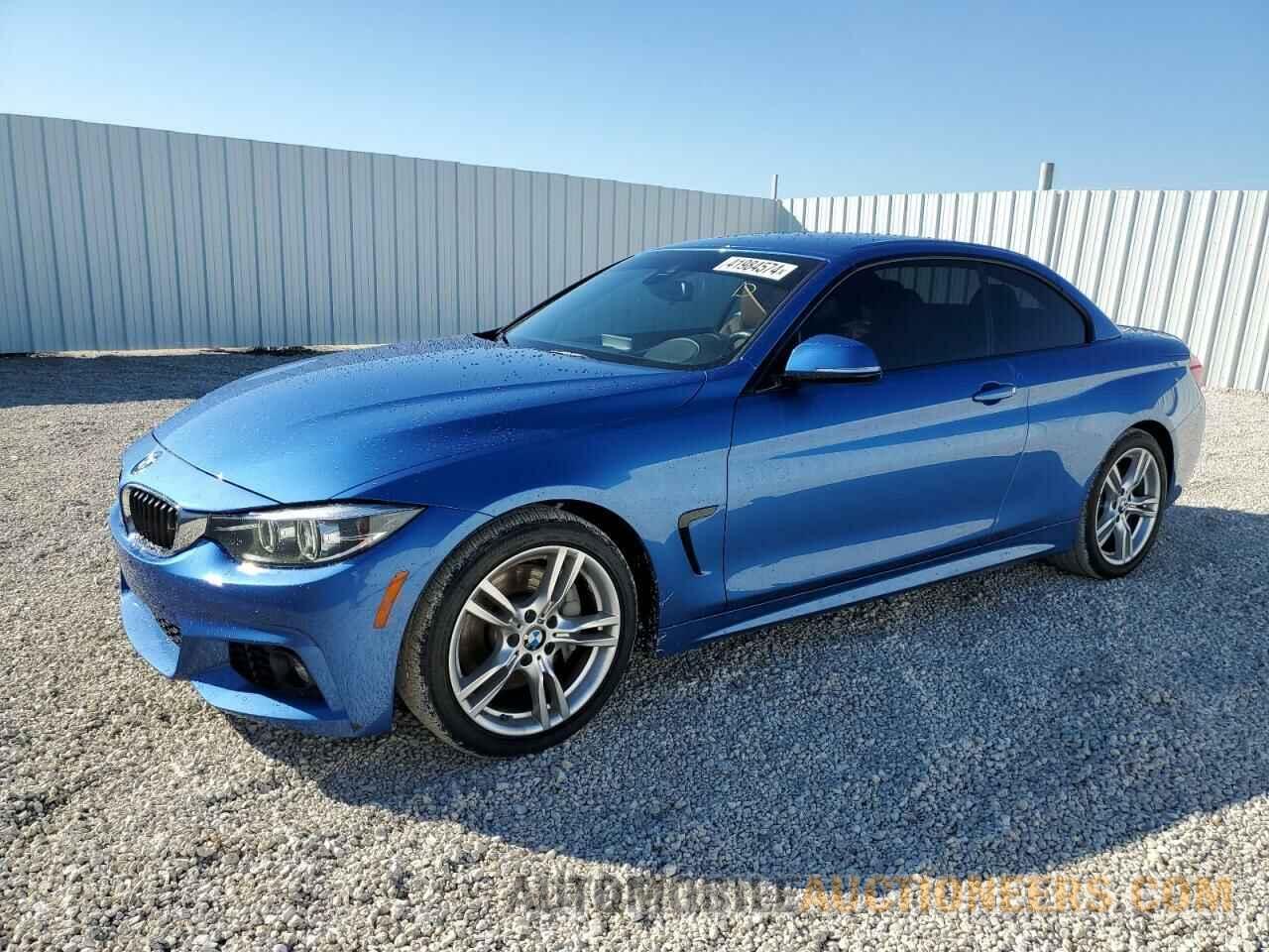 WBA4Z5C54KEE17946 BMW 4 SERIES 2019