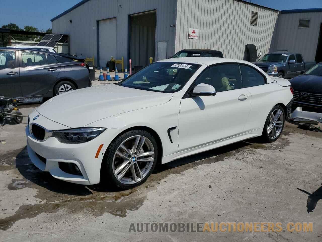 WBA4Z5C55JEE16450 BMW 4 SERIES 2018