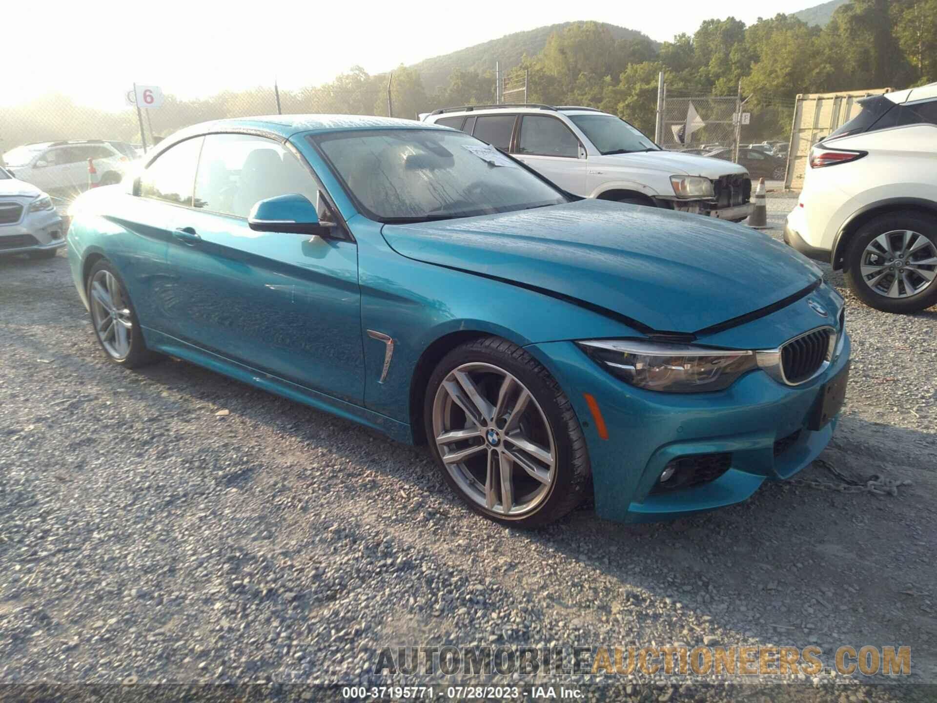 WBA4Z5C55JEE16920 BMW 4 SERIES 2018