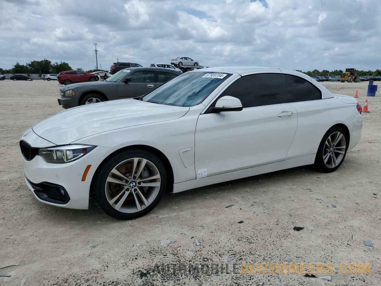 WBA4Z5C55KEE17096 BMW 4 SERIES 2019