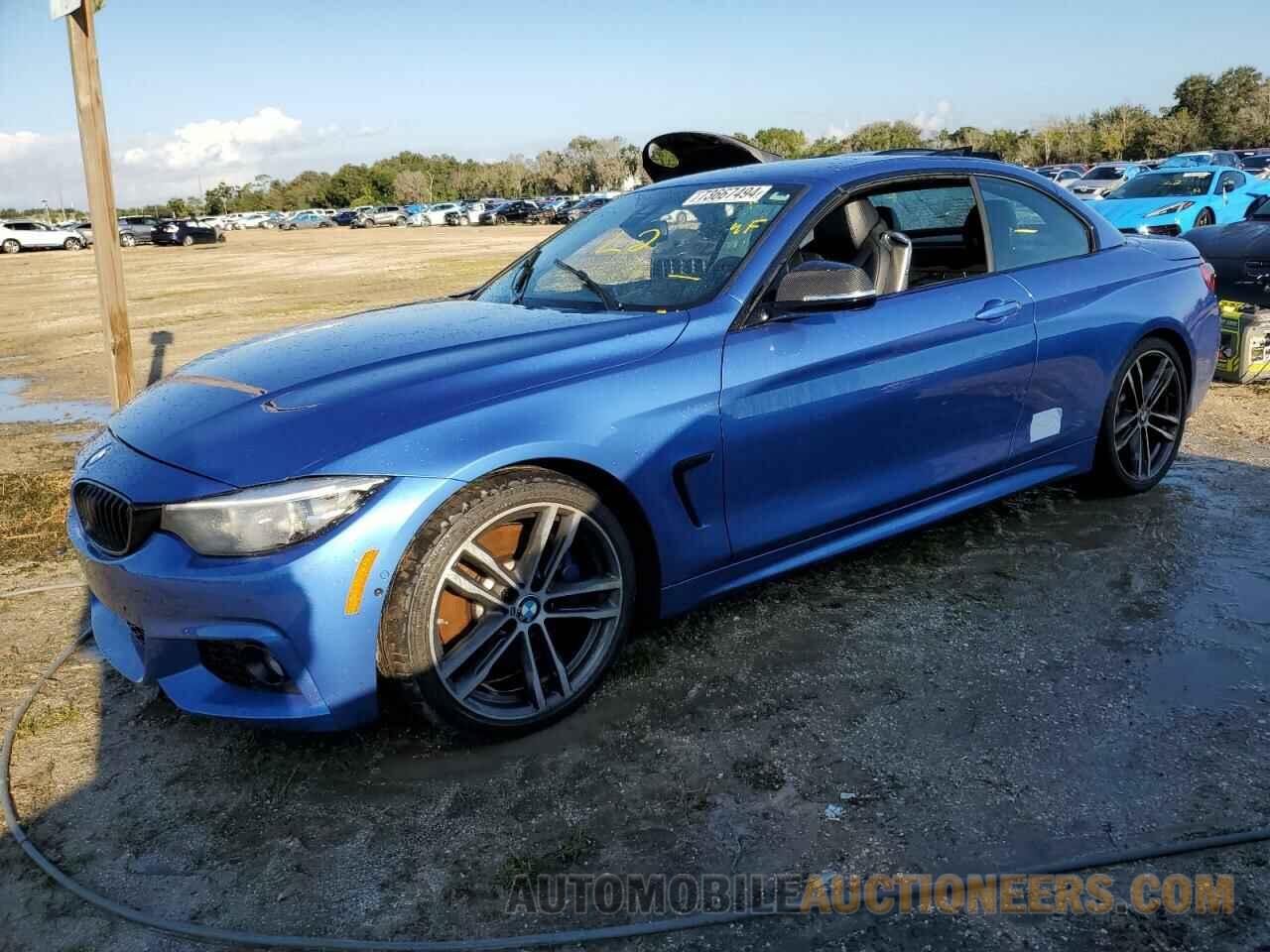 WBA4Z5C55KEE17311 BMW 4 SERIES 2019