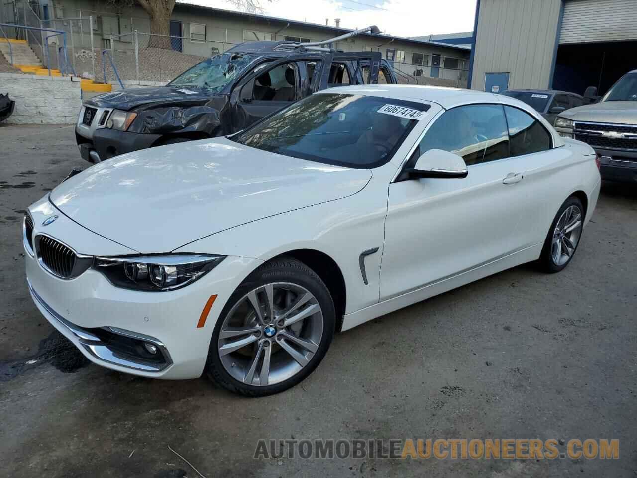 WBA4Z5C55KEE17888 BMW 4 SERIES 2019