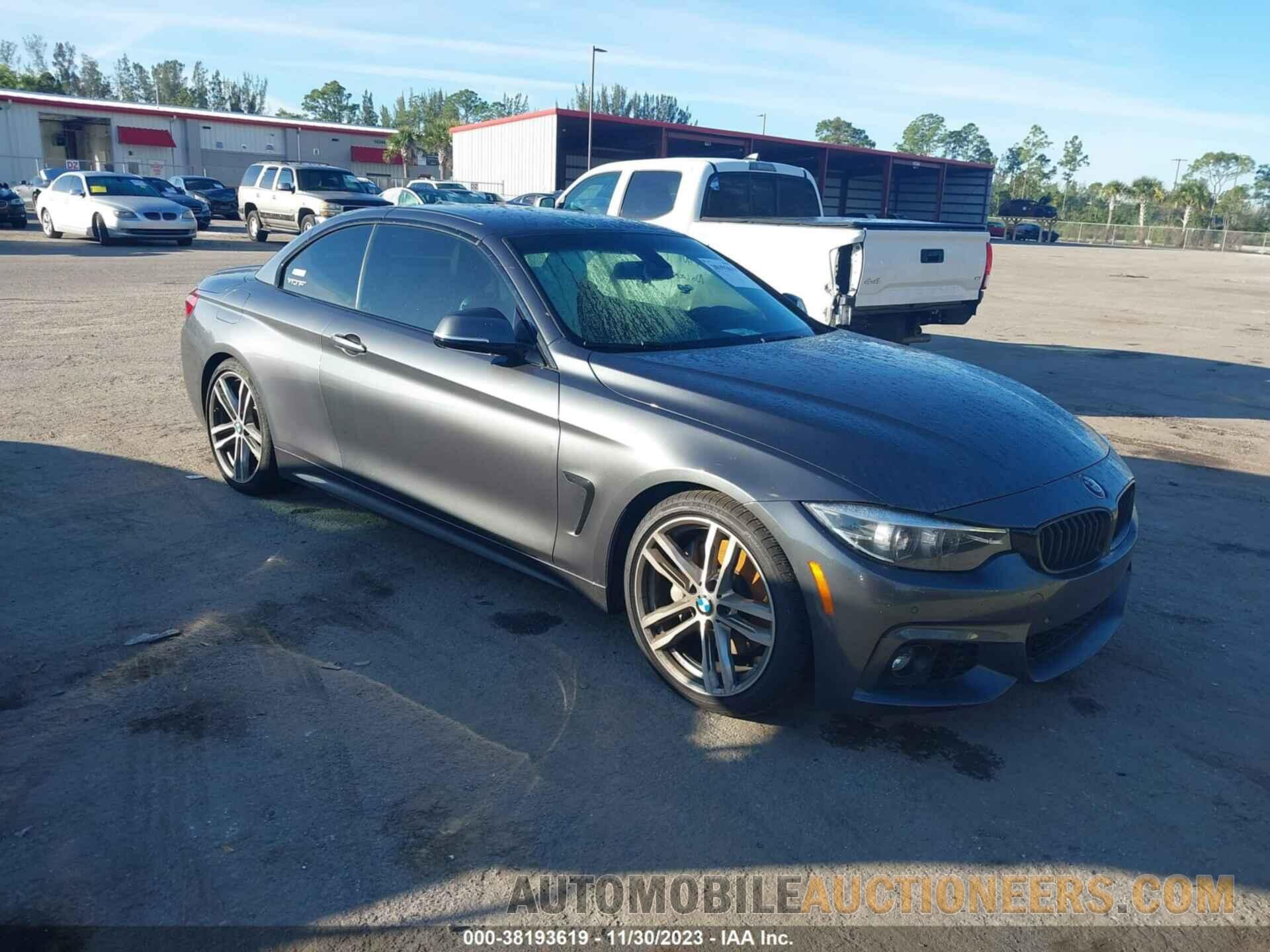 WBA4Z5C56JEE16912 BMW 440I 2018