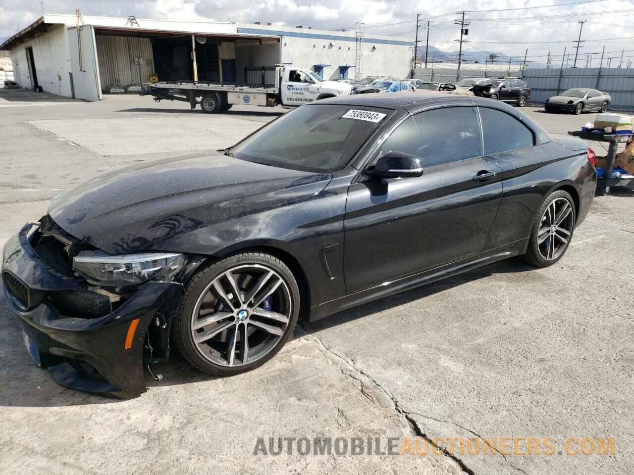 WBA4Z5C57KEE17312 BMW 4 SERIES 2019