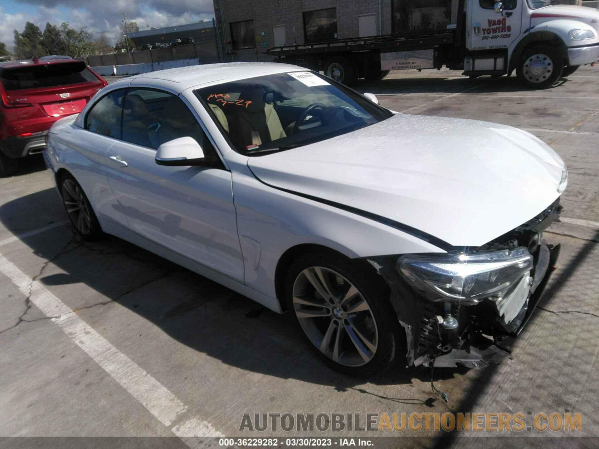 WBA4Z5C58JEE16751 BMW 4 SERIES 2018