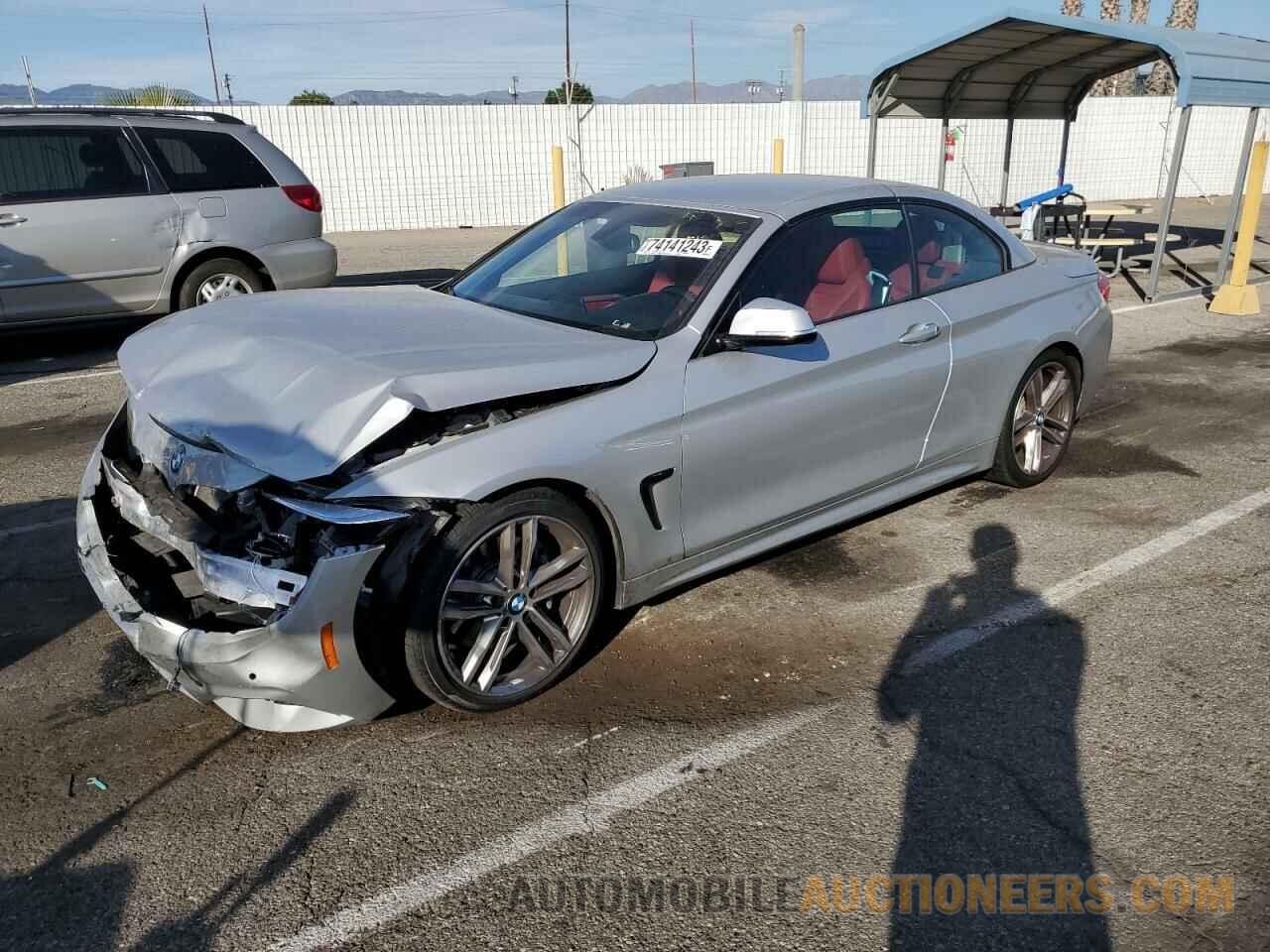 WBA4Z5C59JEE16662 BMW 4 SERIES 2018