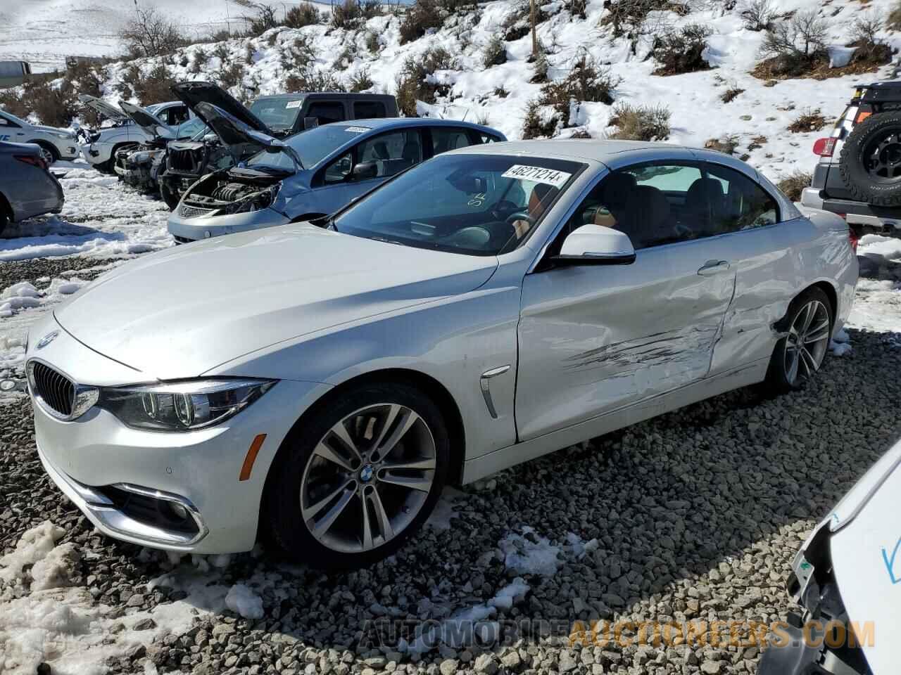 WBA4Z5C59JEE16841 BMW 4 SERIES 2018