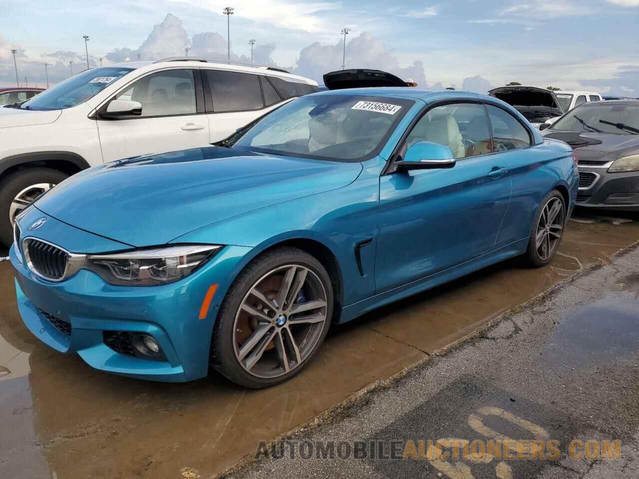 WBA4Z5C5XJEA32809 BMW 4 SERIES 2018