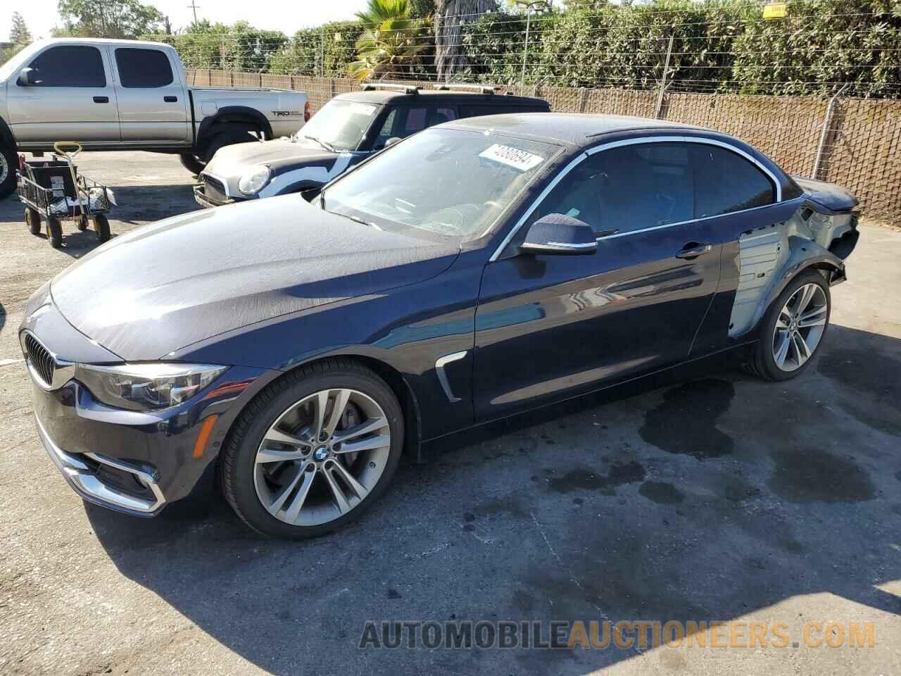 WBA4Z5C5XJEA32843 BMW 4 SERIES 2018