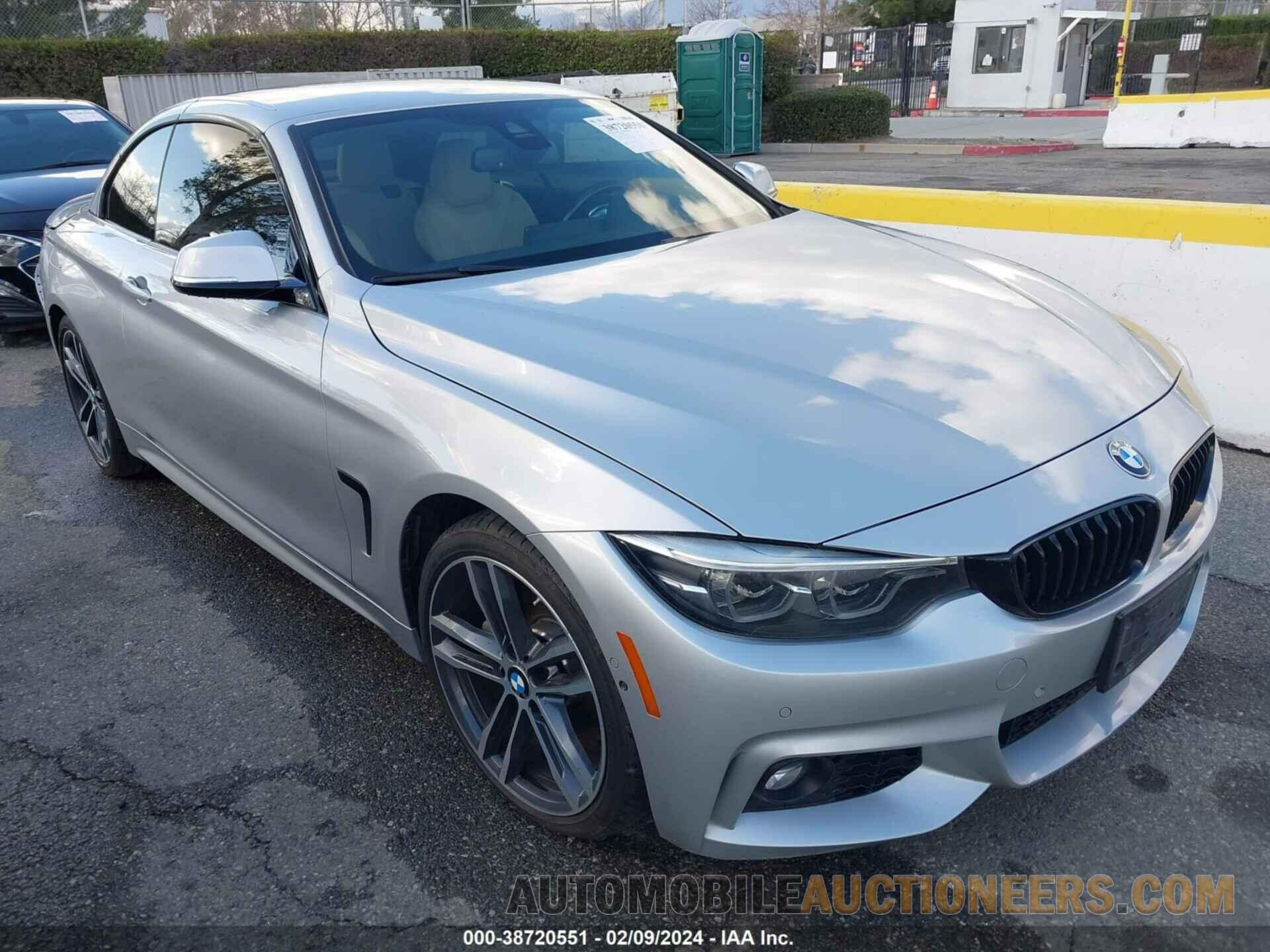 WBA4Z5C5XJEA32907 BMW 440I 2018