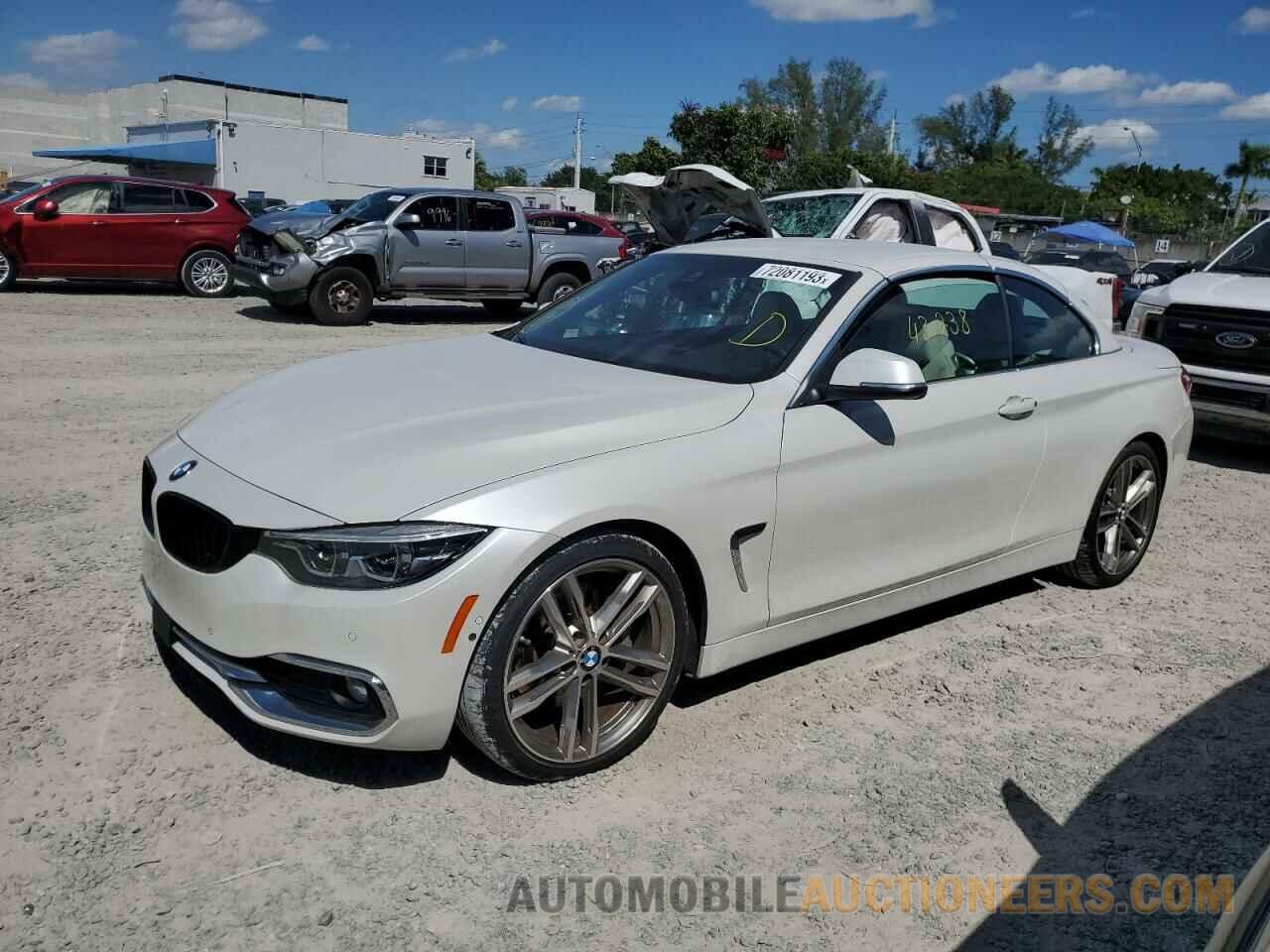 WBA4Z5C5XJEE16928 BMW 4 SERIES 2018