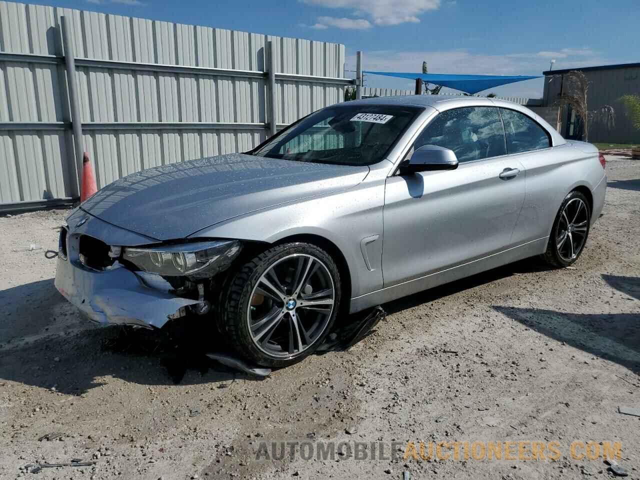 WBA4Z5C5XKEE17269 BMW 4 SERIES 2019