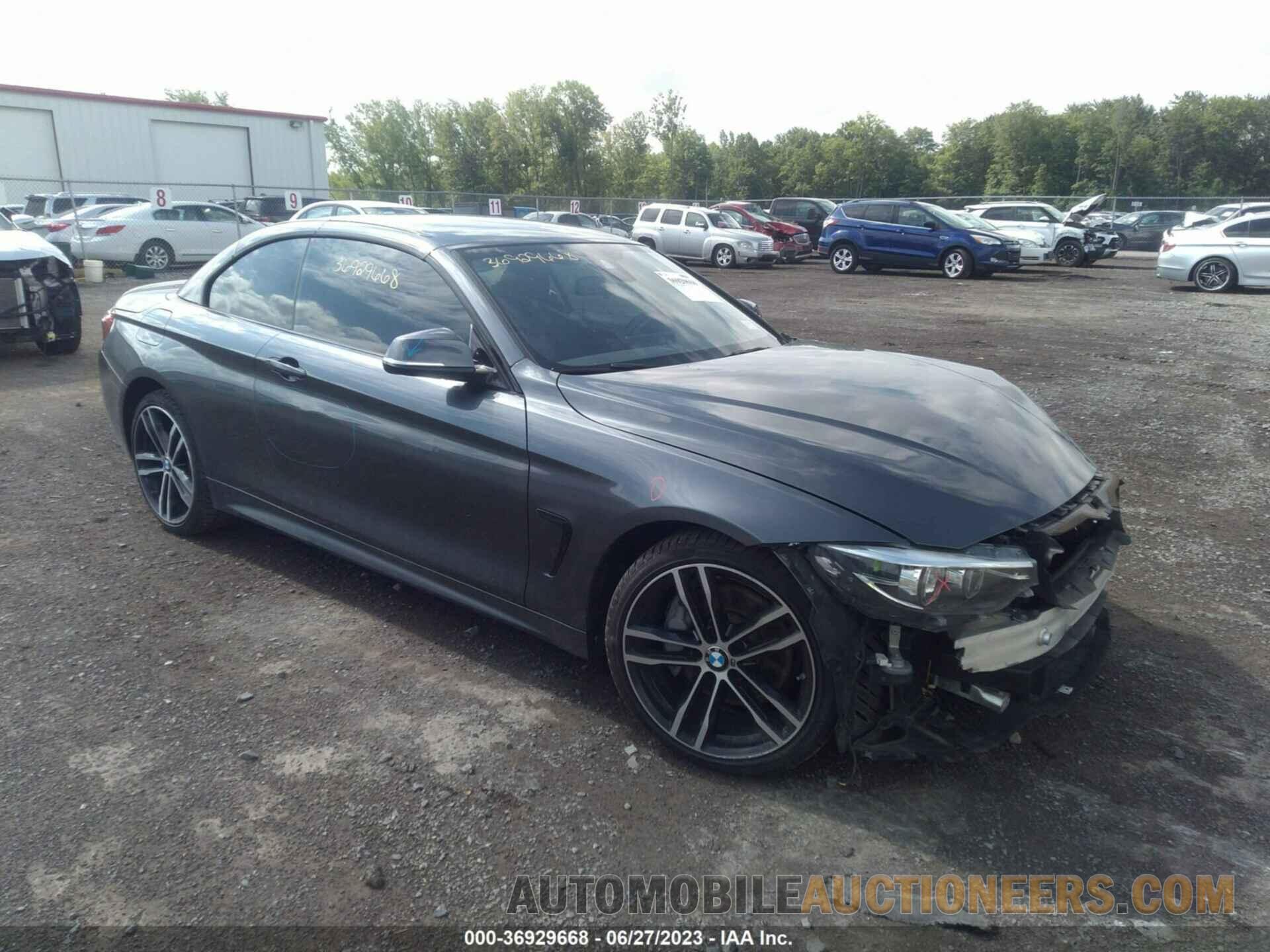 WBA4Z7C09L5N19404 BMW 4 SERIES 2020