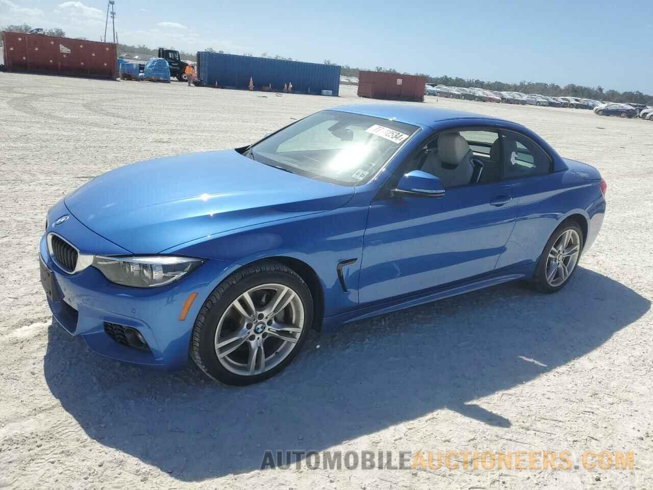 WBA4Z7C51JEA33469 BMW 4 SERIES 2018