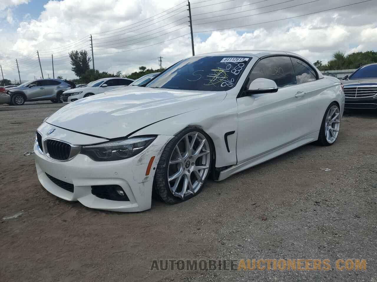 WBA4Z7C51JEA34461 BMW 4 SERIES 2018