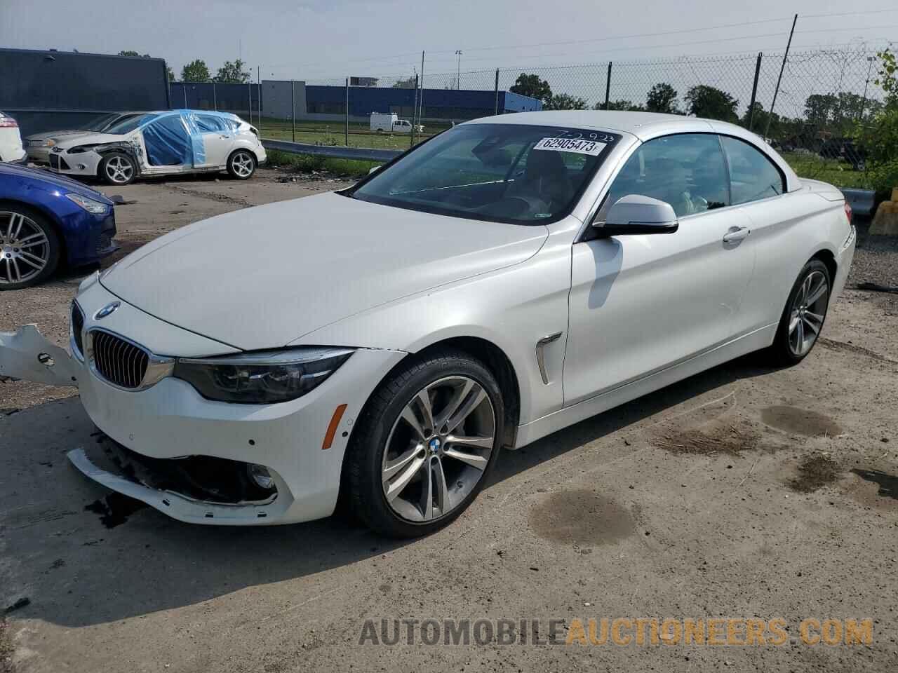 WBA4Z7C51JED47977 BMW 4 SERIES 2018