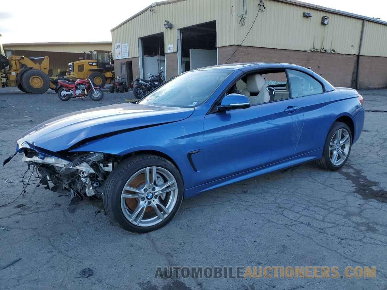 WBA4Z7C51KEP87891 BMW 4 SERIES 2019