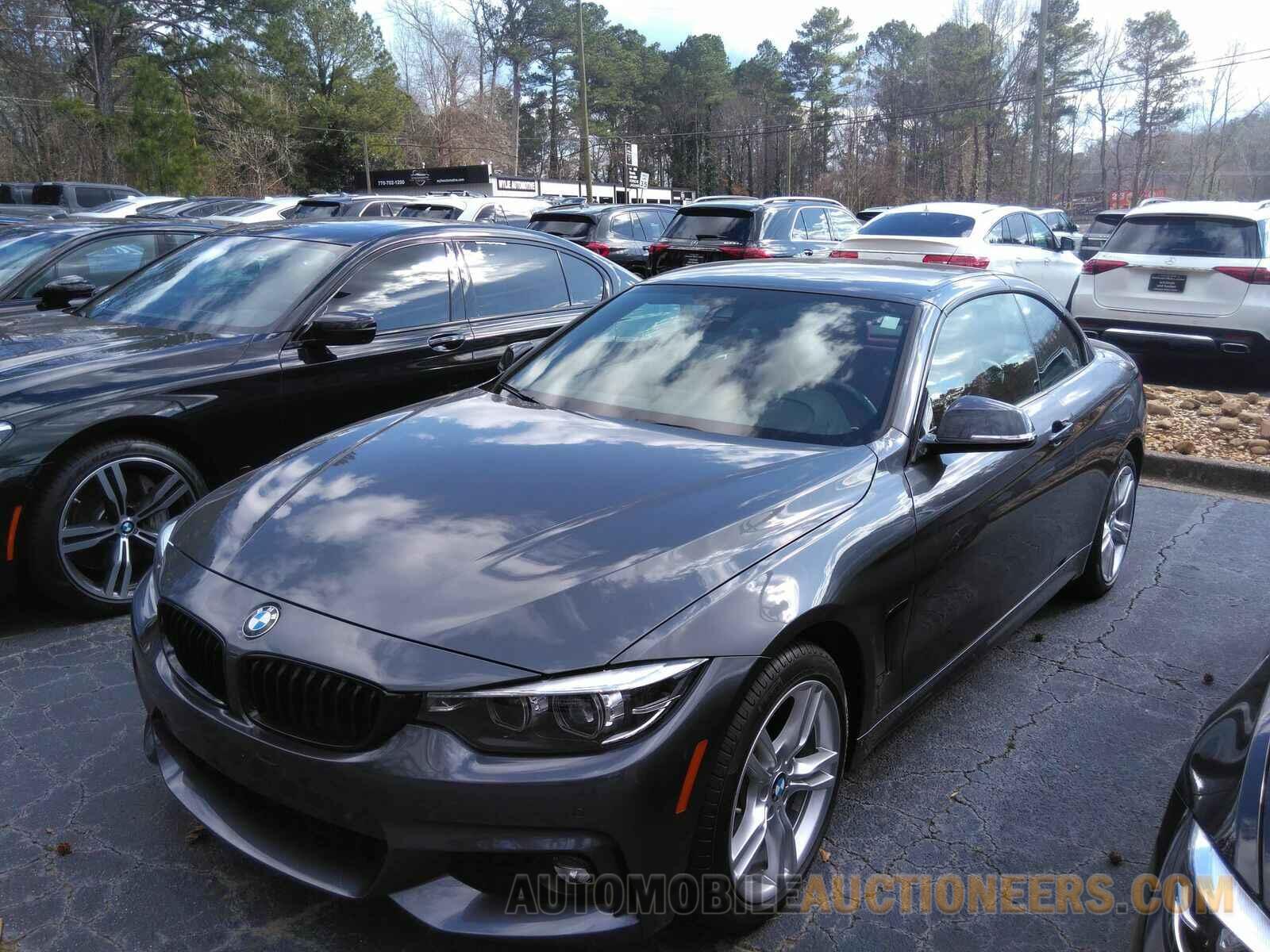 WBA4Z7C52KEP87964 BMW 4 Series 2019