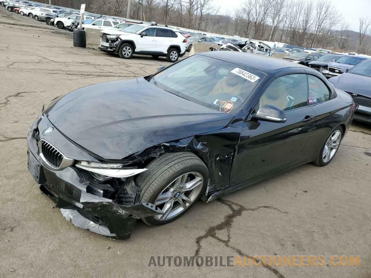 WBA4Z7C53JED47592 BMW 4 SERIES 2018