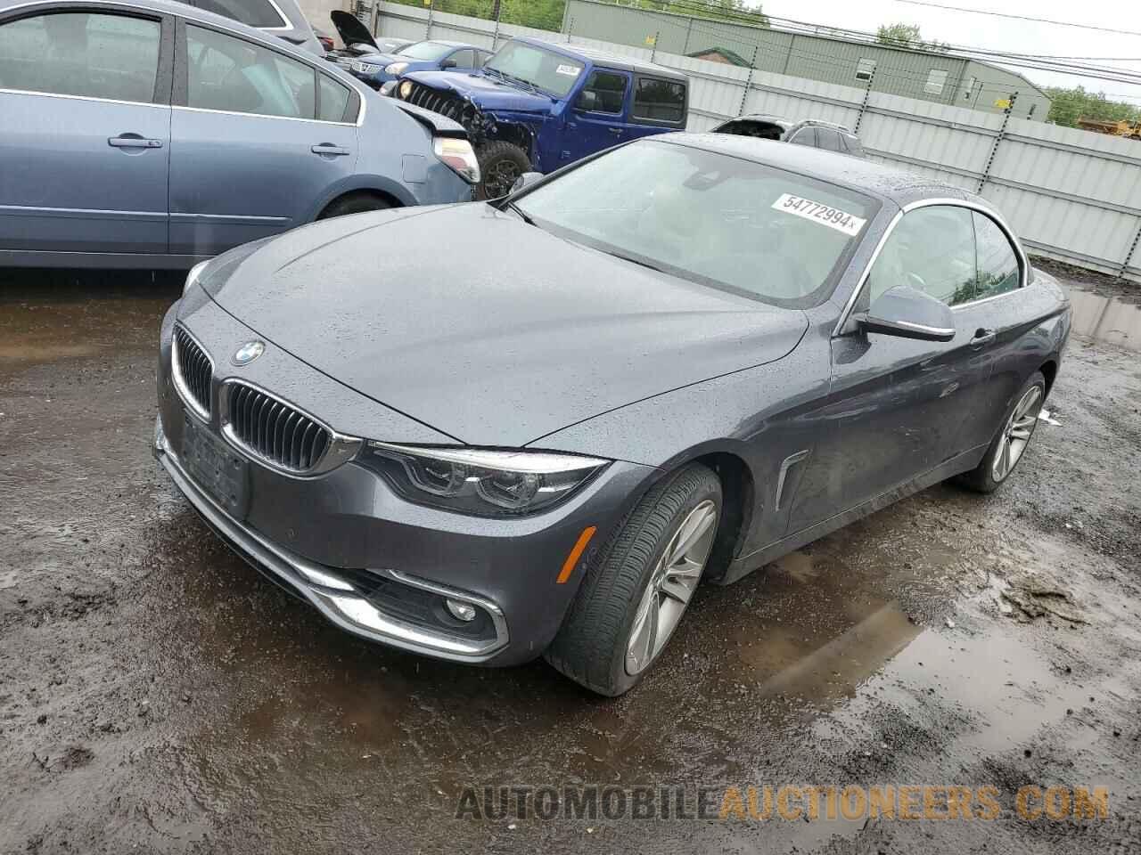 WBA4Z7C54JEA33255 BMW 4 SERIES 2018