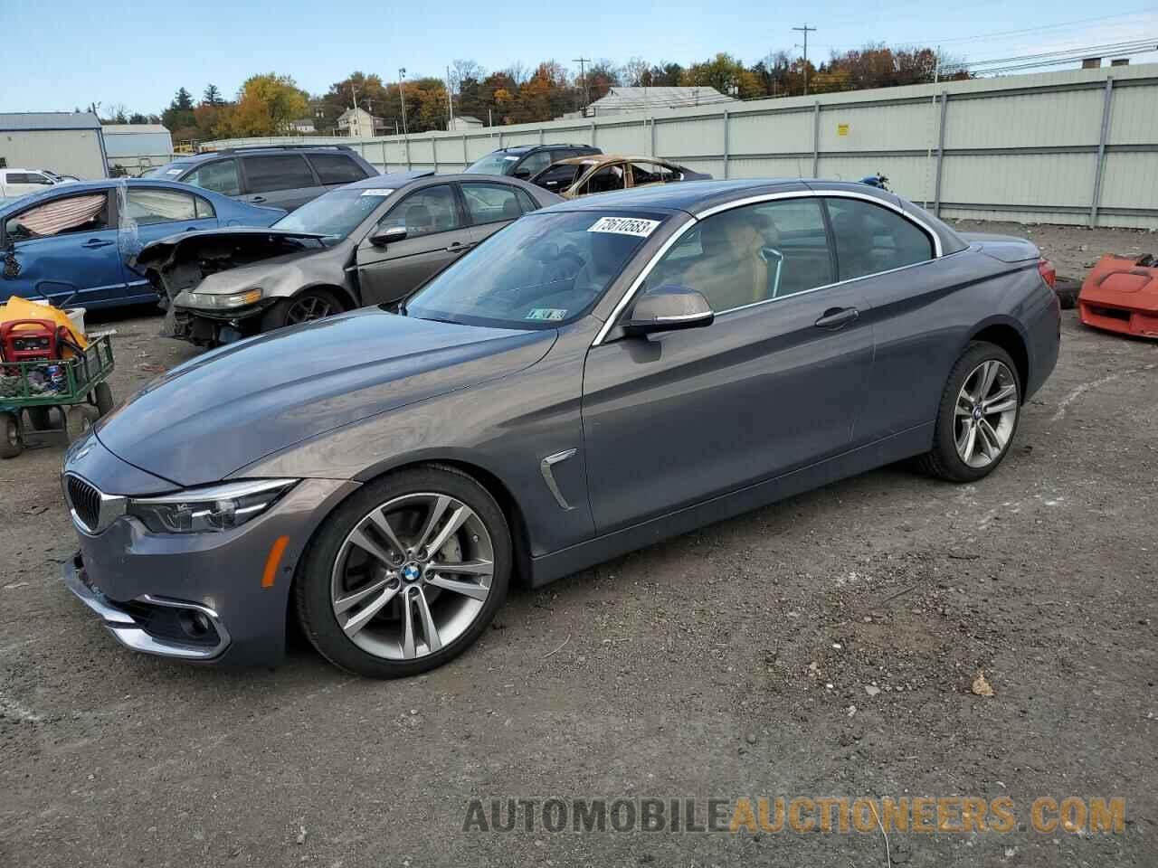 WBA4Z7C55JED47948 BMW 4 SERIES 2018