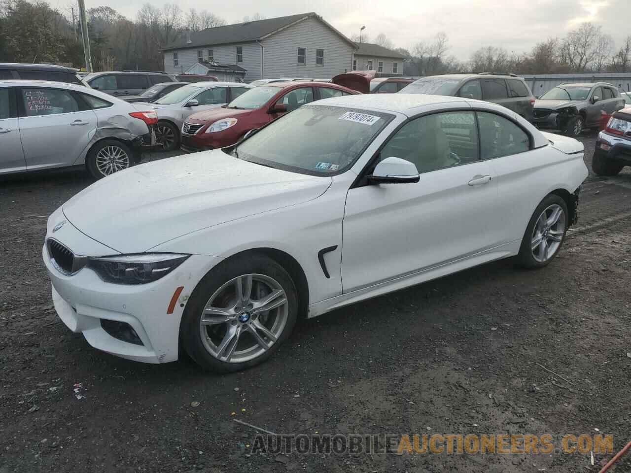 WBA4Z7C55JED48226 BMW 4 SERIES 2018