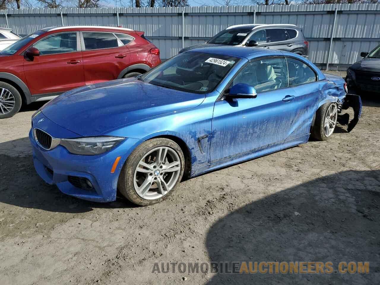 WBA4Z7C5XKEP87968 BMW 4 SERIES 2019