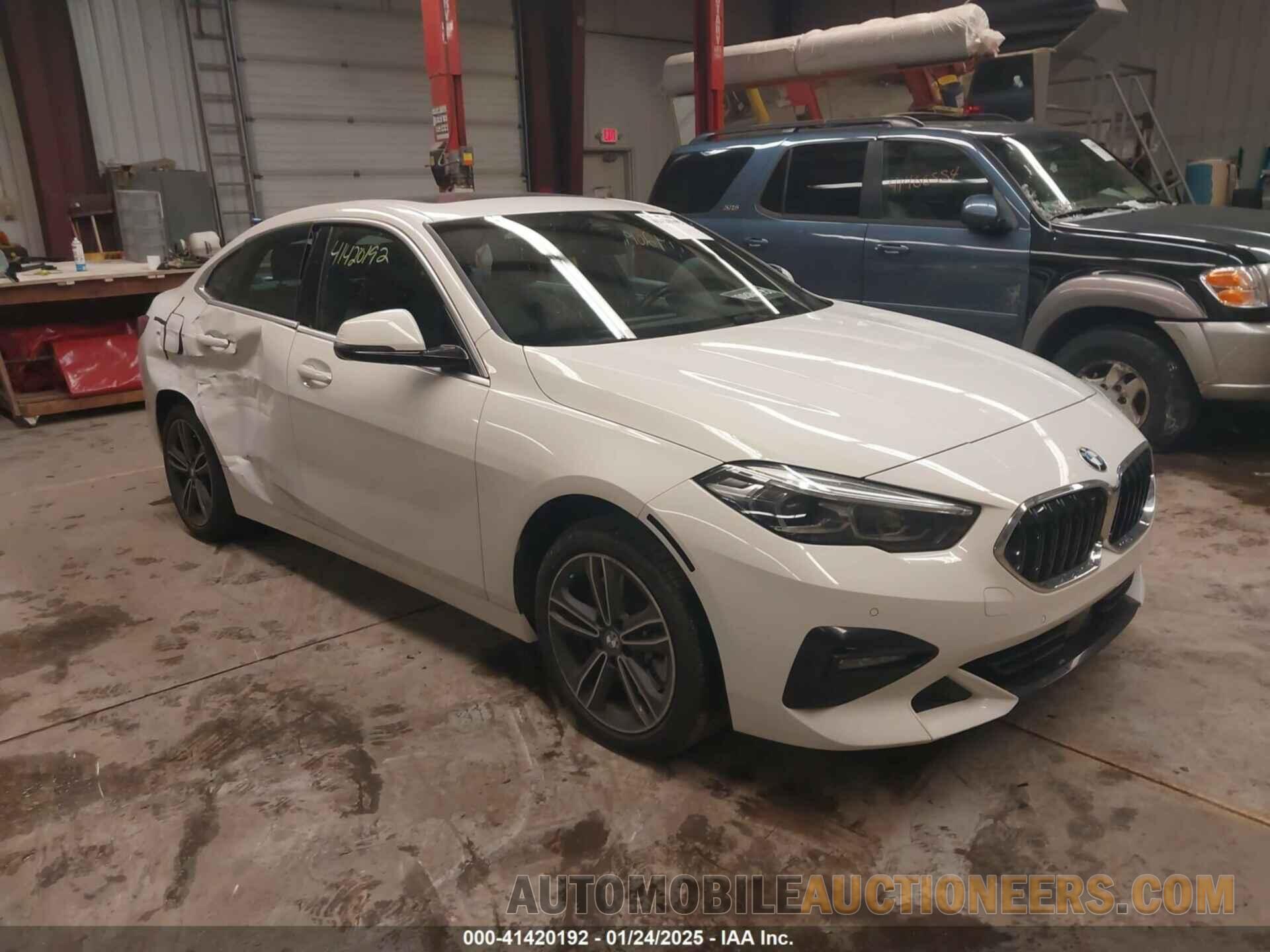 WBA53AK02M7J27472 BMW 228I GRAN COUPE 2021