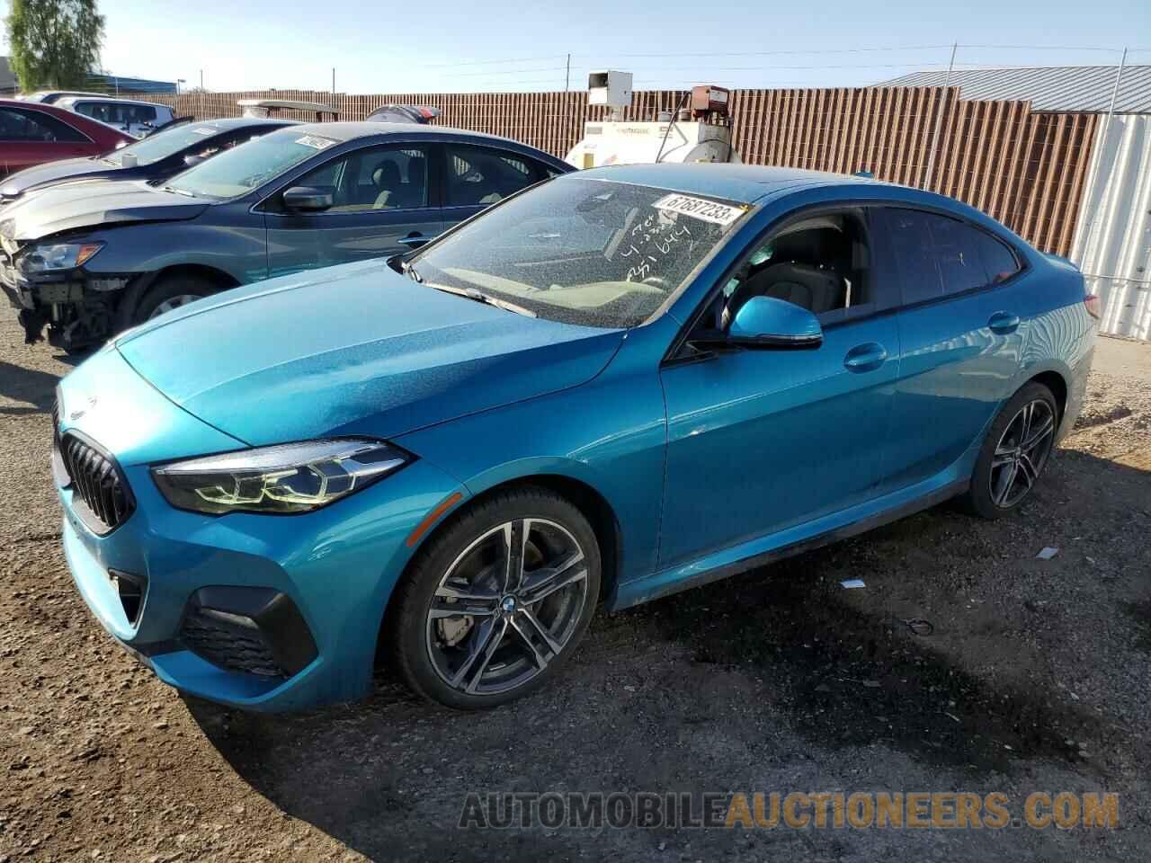 WBA53AK05M7H70370 BMW 2 SERIES 2021