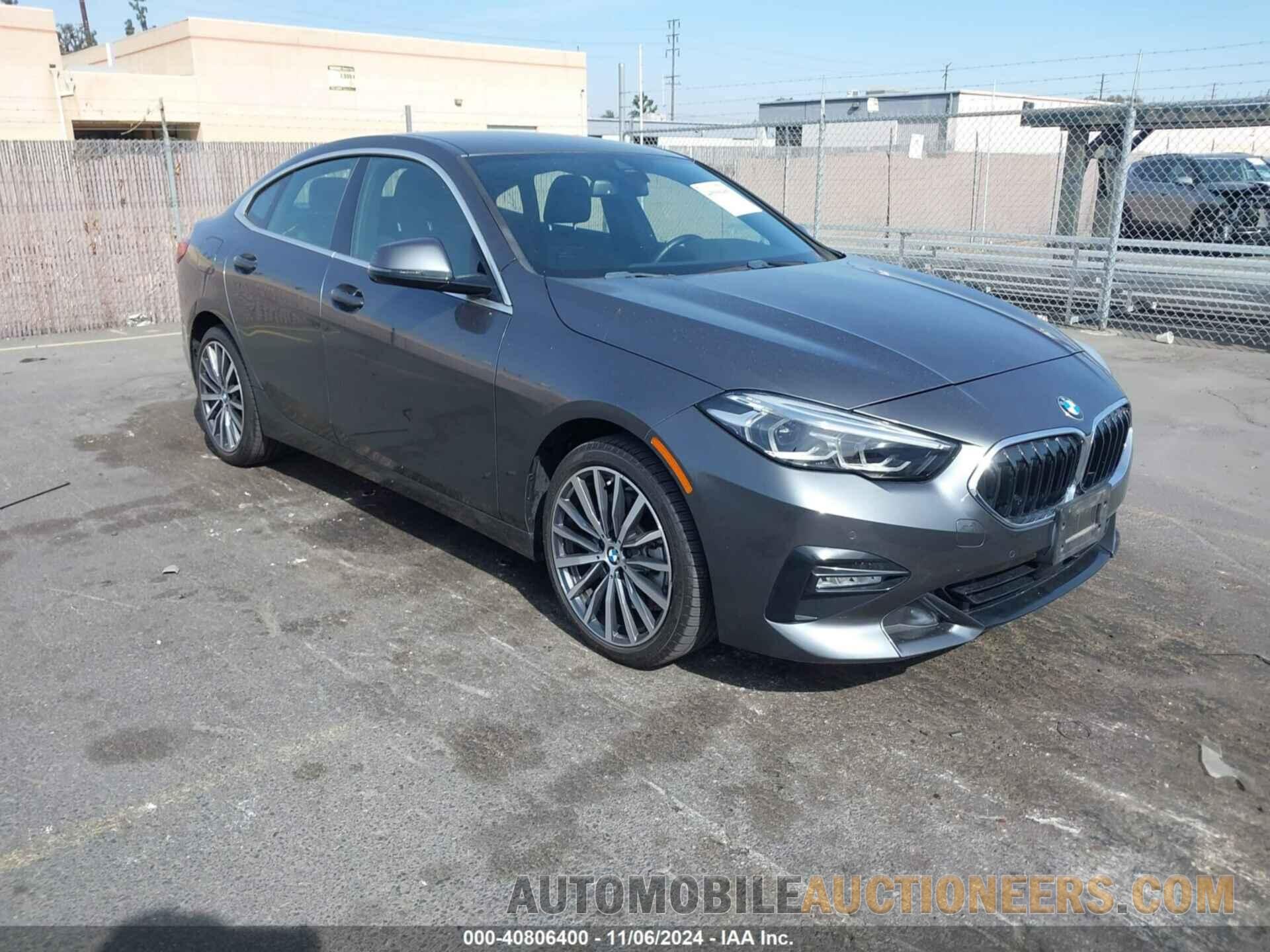 WBA53AK09M7H60215 BMW 228I GRAN COUPE 2021