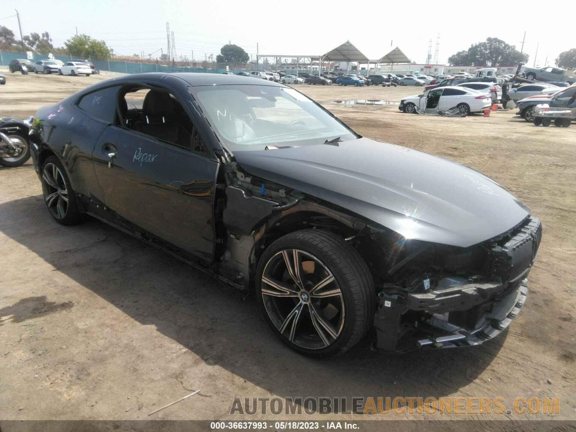 WBA53AP00NCJ09697 BMW 4 SERIES 2022