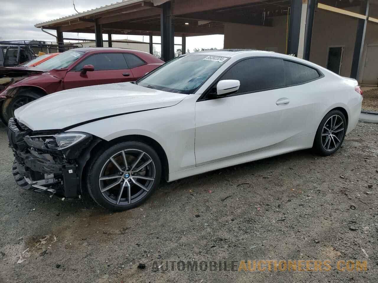 WBA53AP00NCJ55465 BMW 4 SERIES 2022