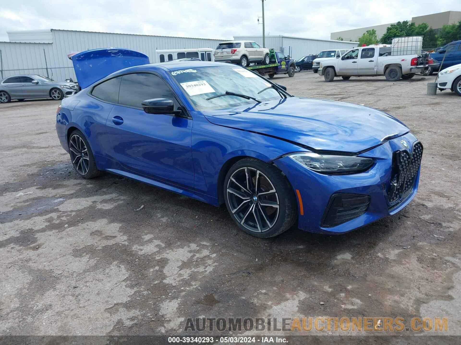 WBA53AP02MCG01746 BMW 430I 2021