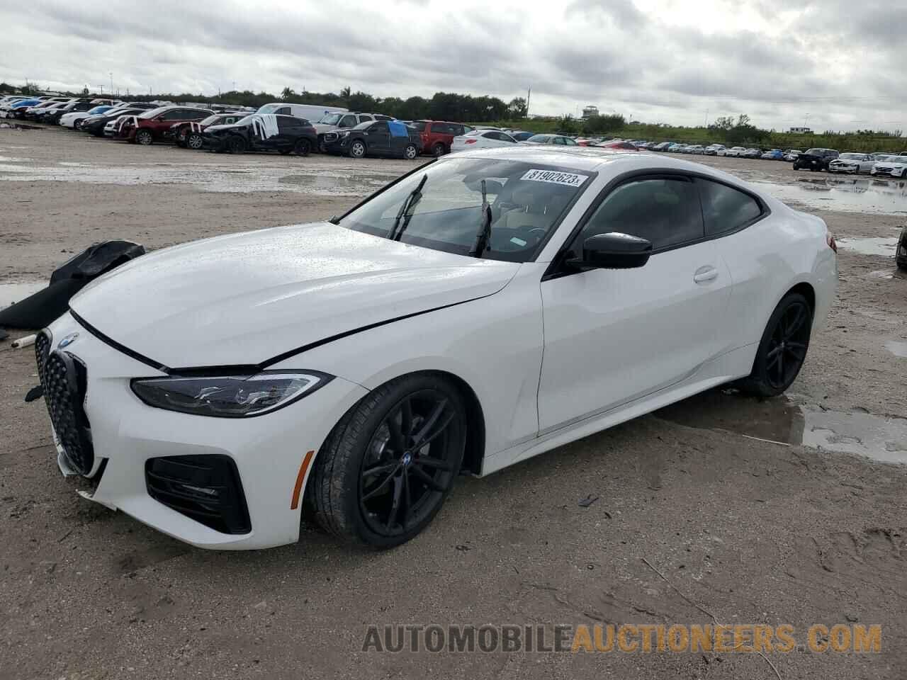 WBA53AP02MCG21589 BMW 4 SERIES 2021