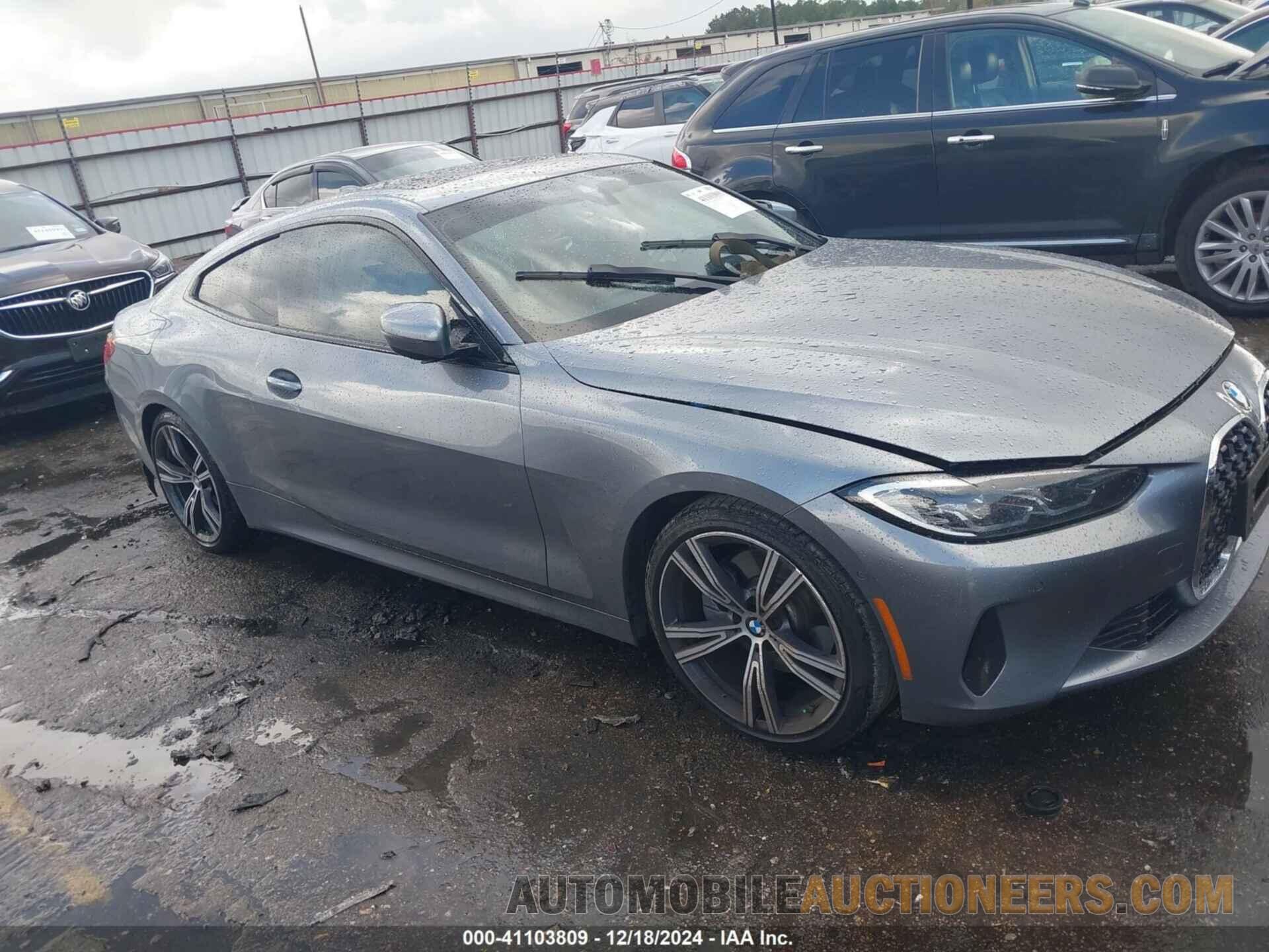 WBA53AP02MCG89651 BMW 430I 2021