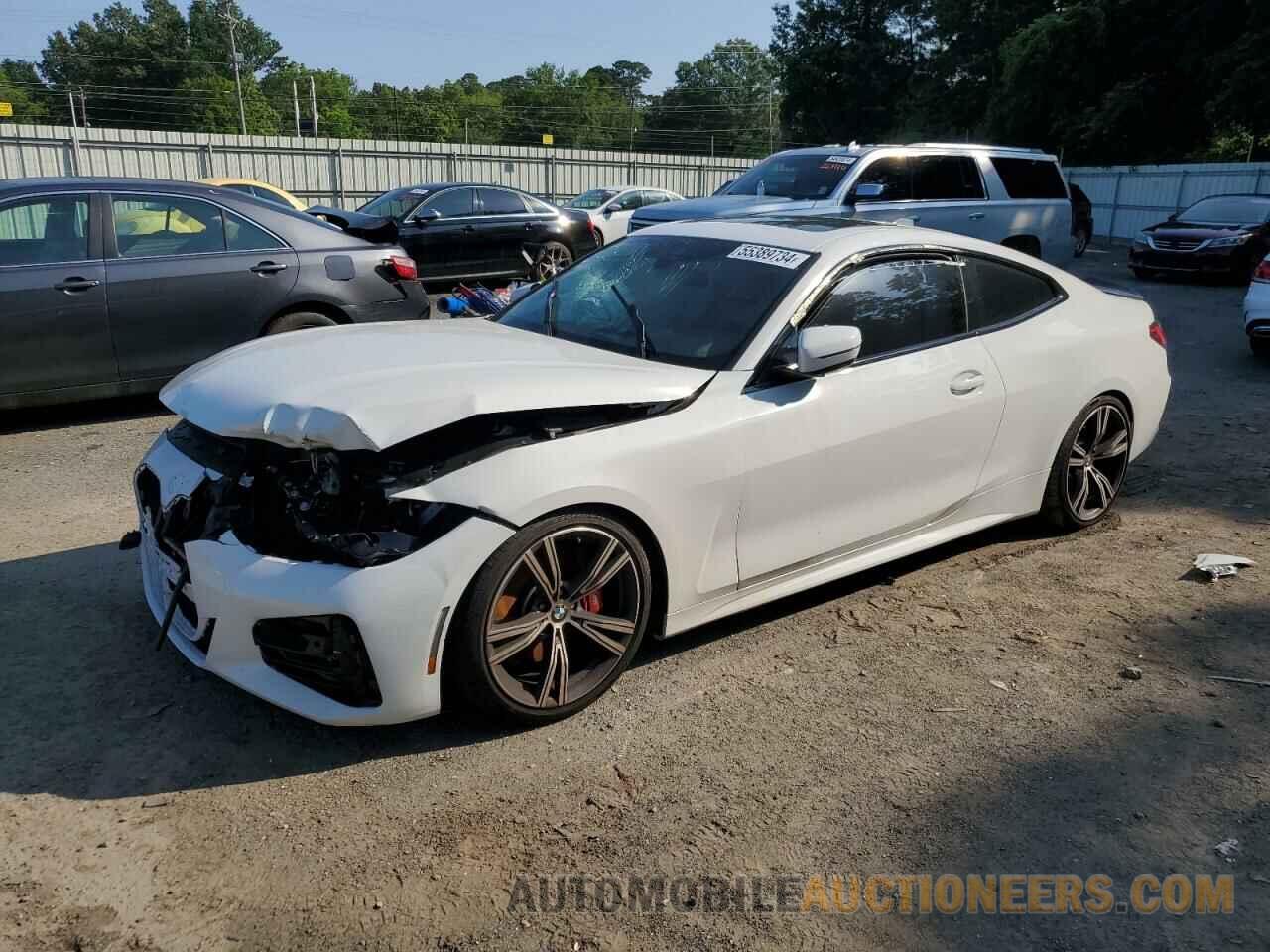 WBA53AP02NCJ63583 BMW 4 SERIES 2022