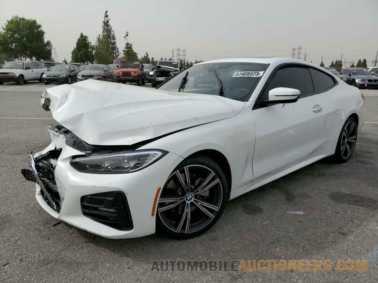 WBA53AP04MCG18029 BMW 4 SERIES 2021