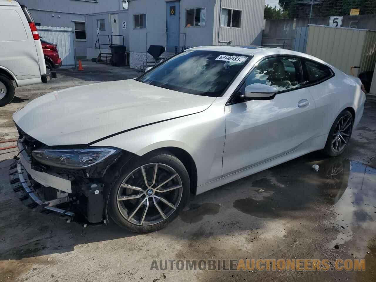 WBA53AP04NCH64514 BMW 4 SERIES 2022