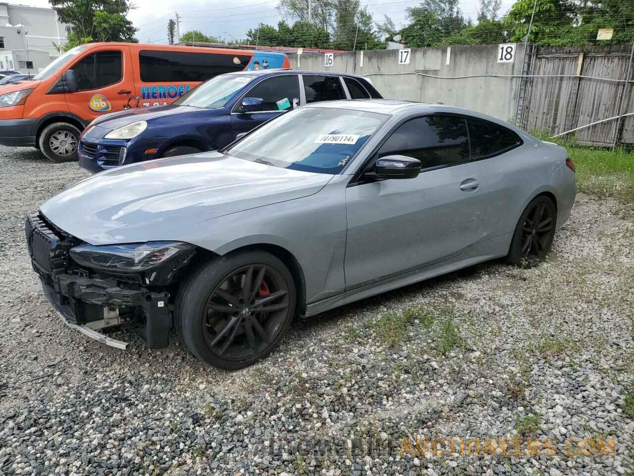 WBA53AP05NCJ51864 BMW 4 SERIES 2022